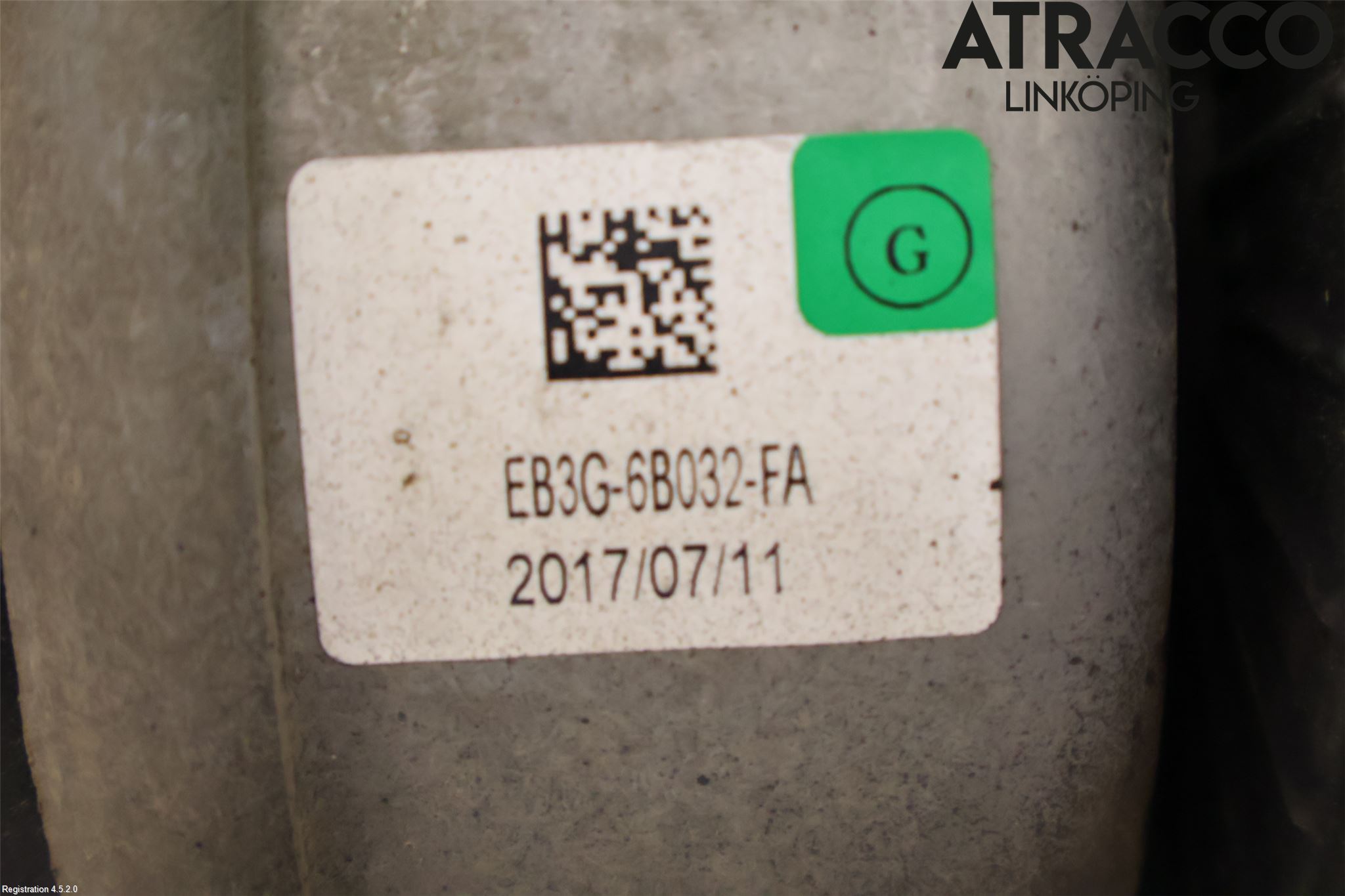 Ford RANGER EU 12-23 Motorfäste