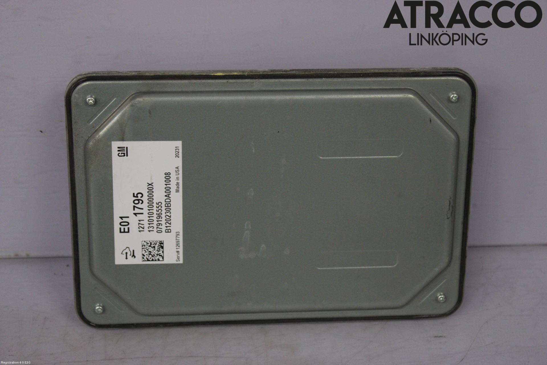 Opel ASTRA K 16-22 Styrenhet Insprut Bensin