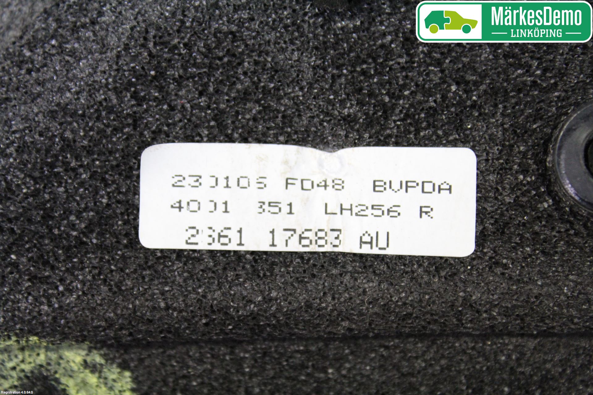Ford FIESTA     06-08 Spegel Yttre Justerbar Vä