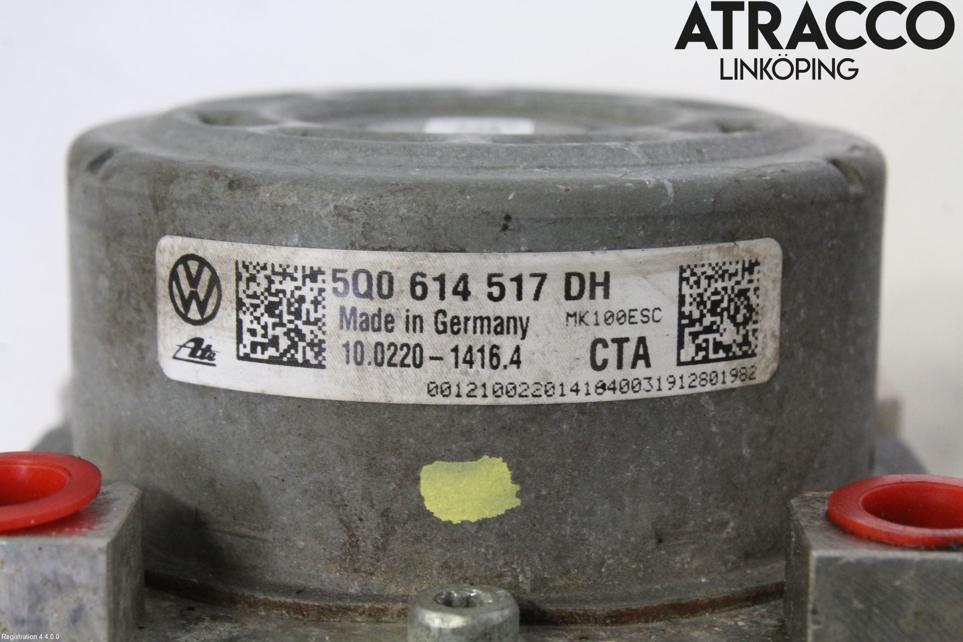Volkswagen VW PASSAT 15-19 Abs Hydraulaggregat