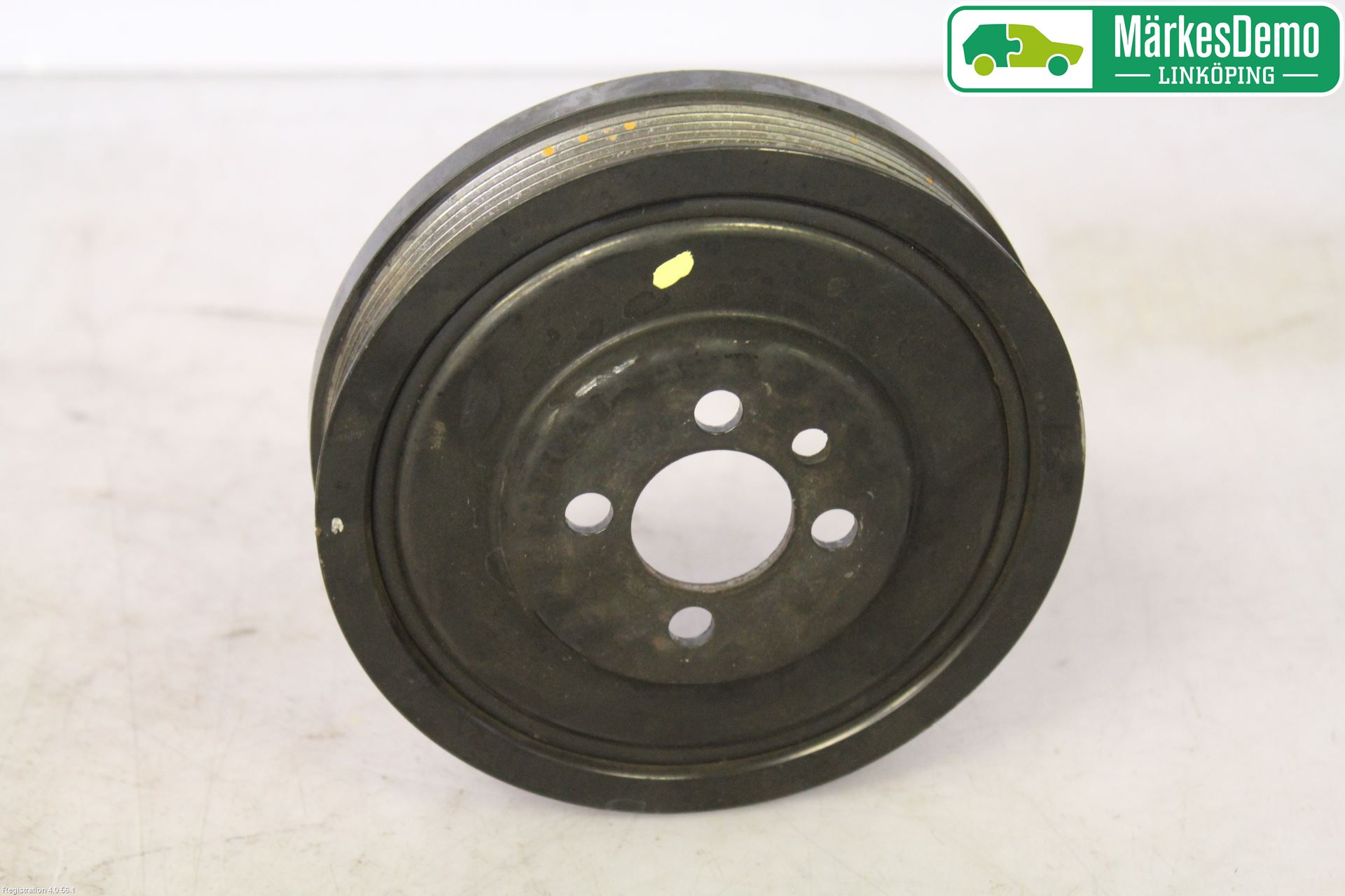 Skoda OCTAVIA (1Z) 05-13 Remskiva