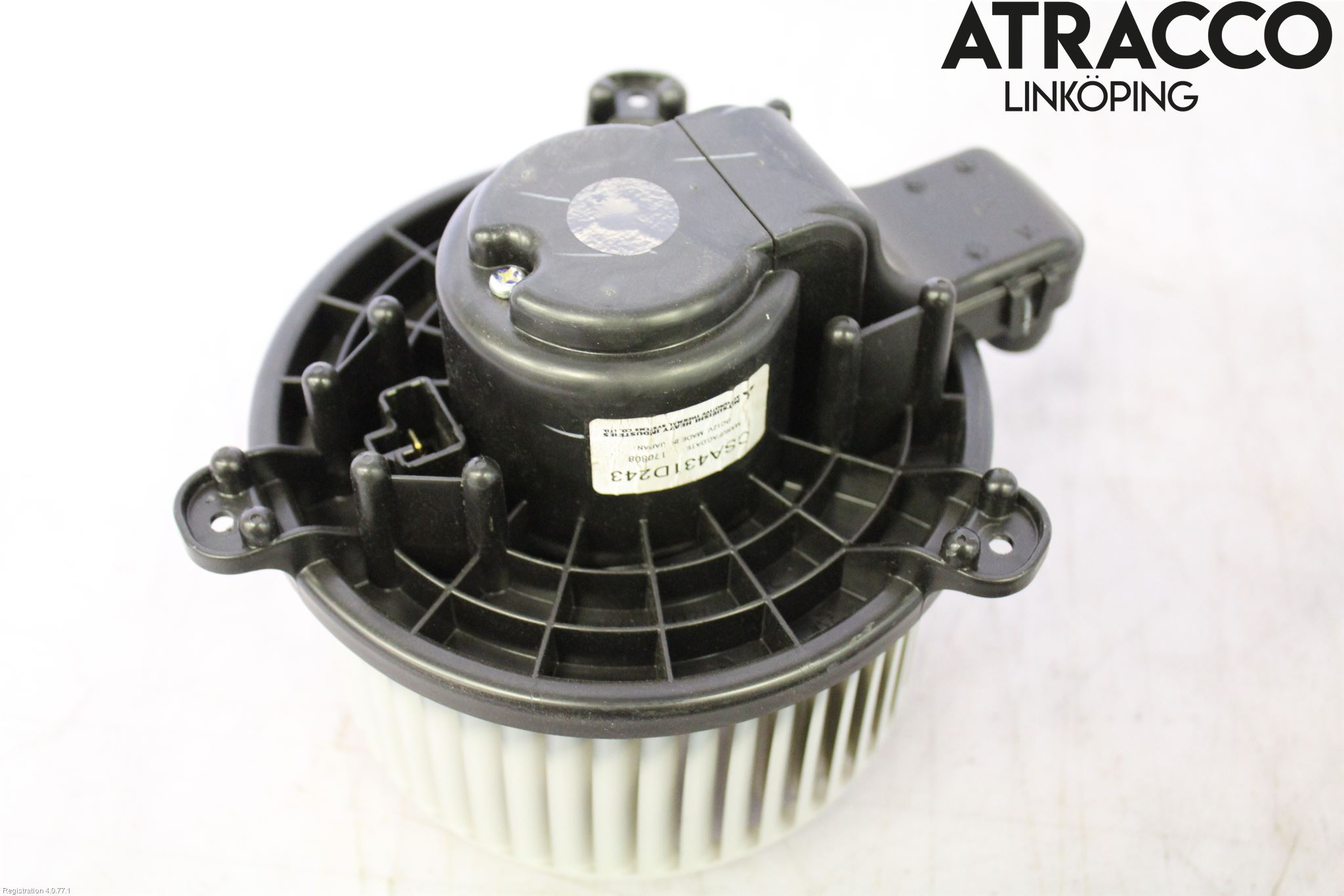 Suzuki SWIFT 17-24 Värmefläkt