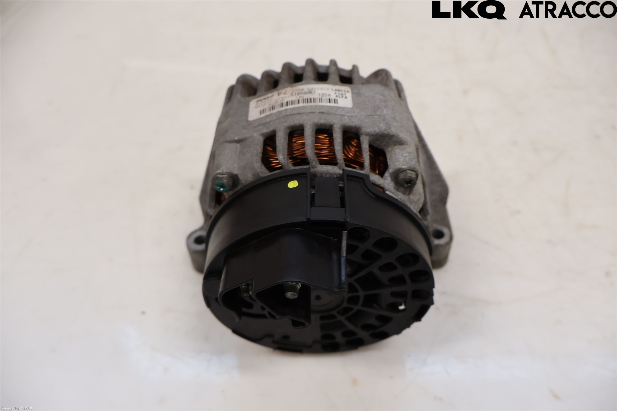 Fiat 500 07- Generator
