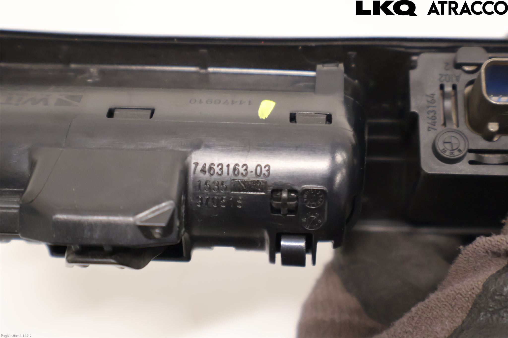 BMW 3 GT F34 13-19 Bakluckehandtag