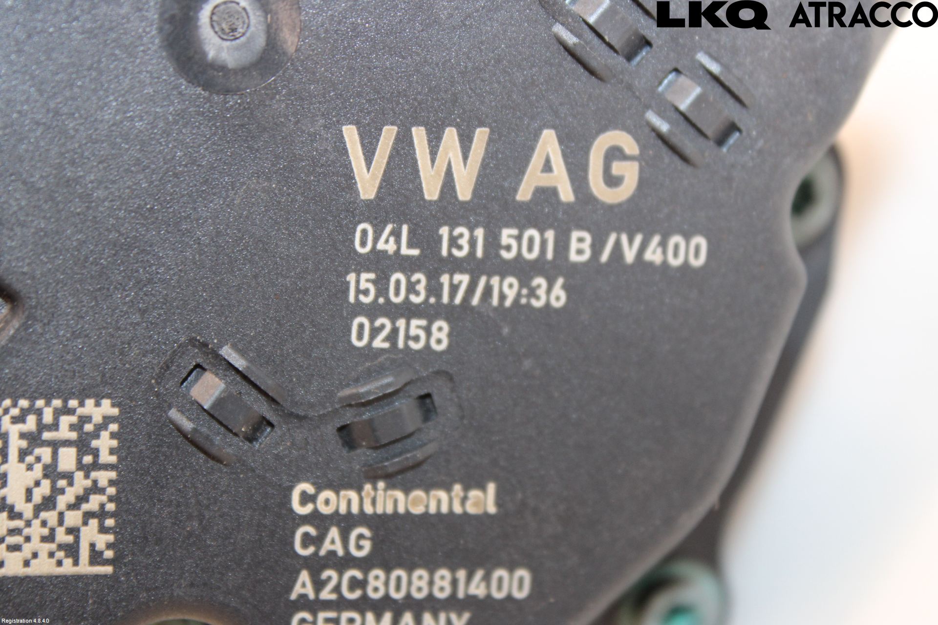 Audi A4/S4 B9 16-19 Avgaskylare