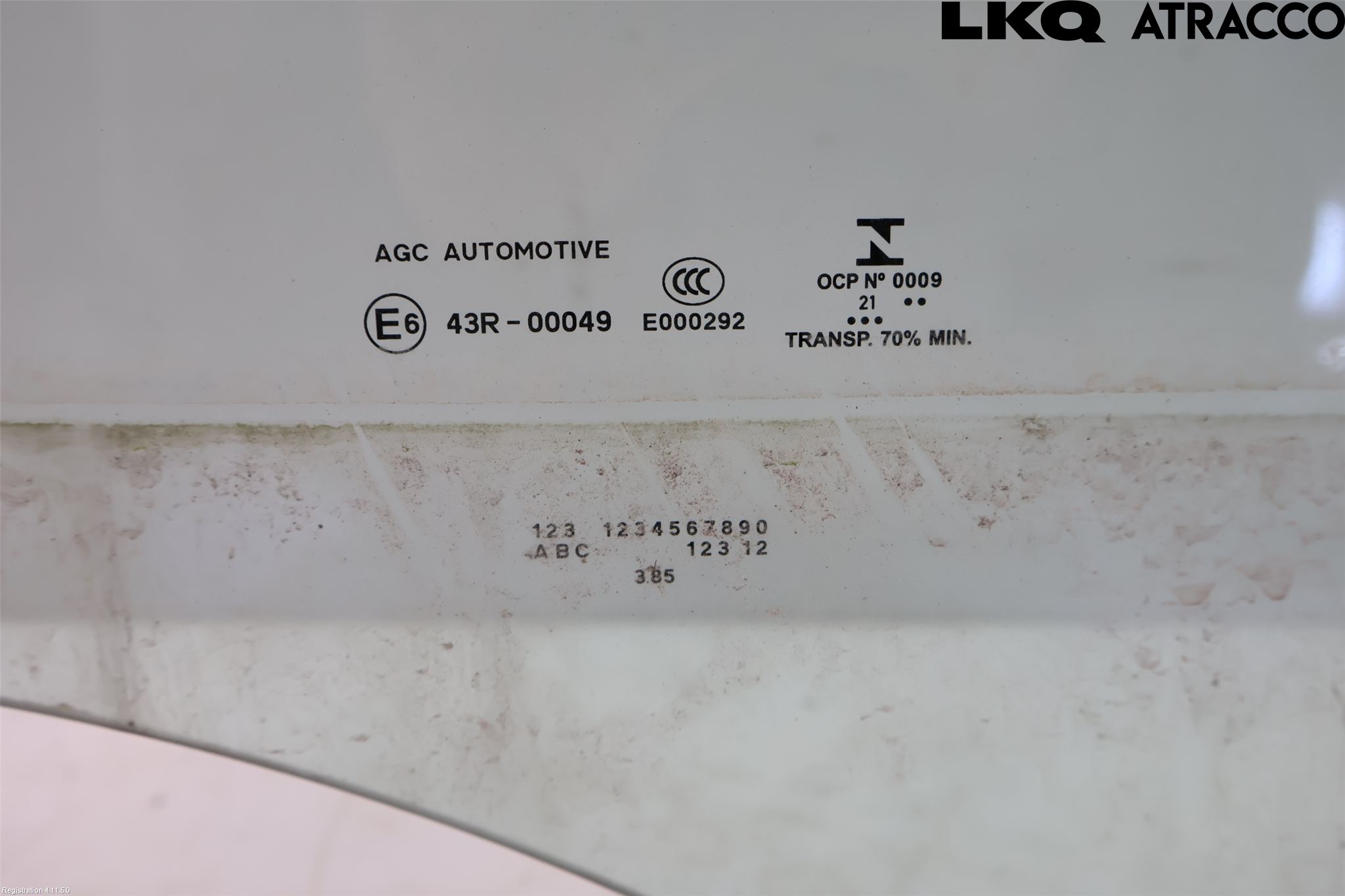 Opel VIVARO 20- Dörruta Fram Höger