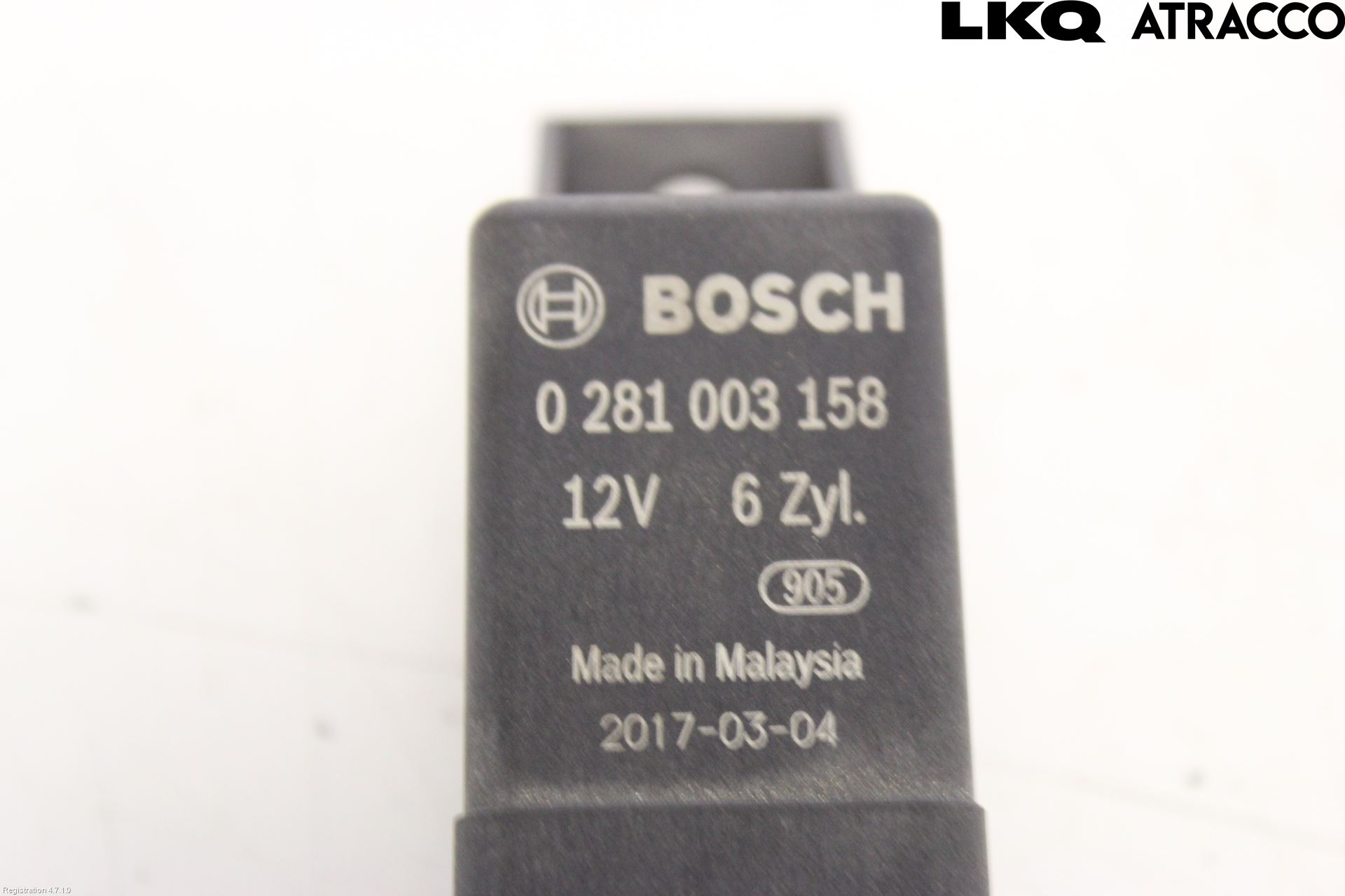 Audi Q7/SQ7 Relä Glödning Diesel