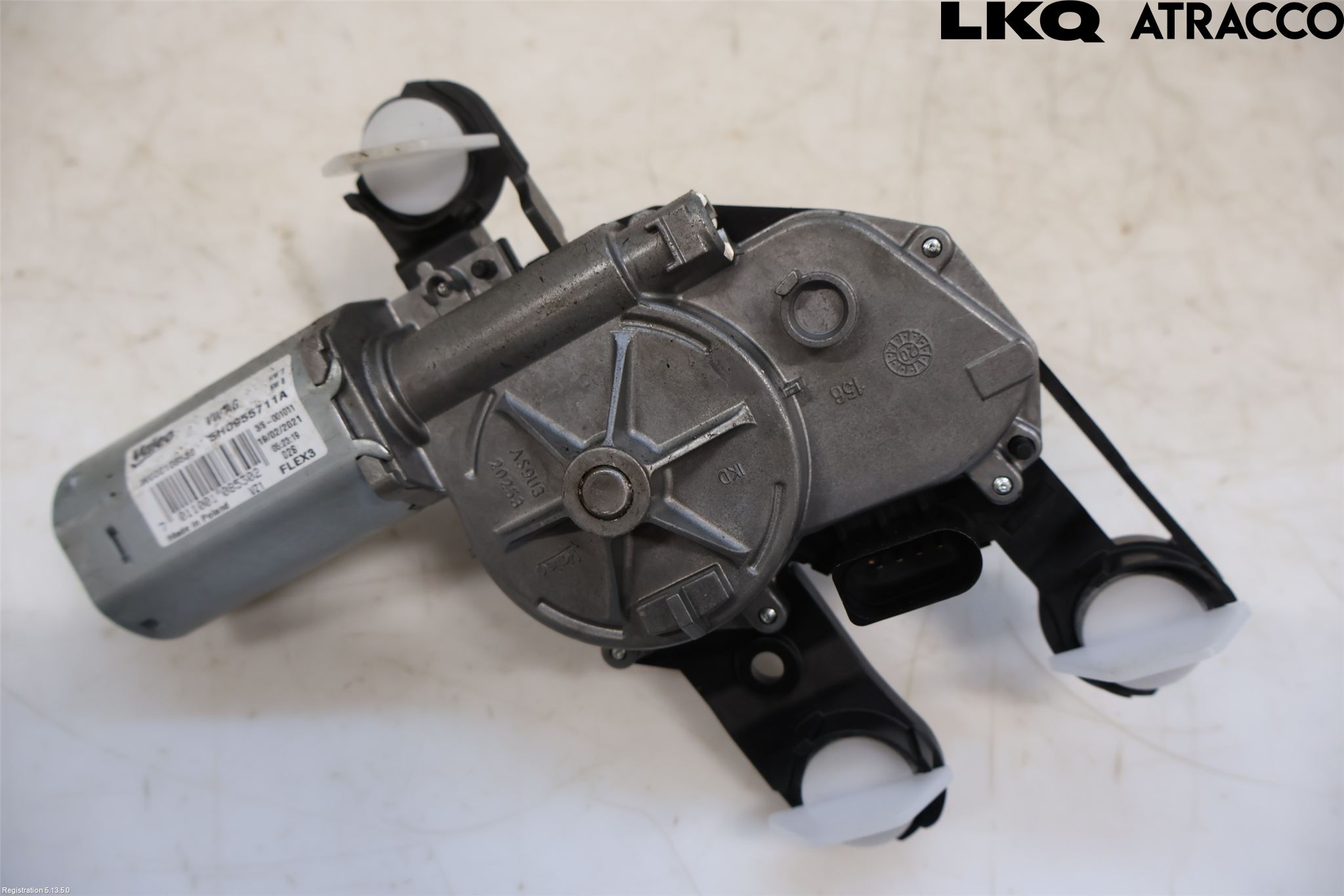 Volkswagen VW GOLF / E-GOLF VIII 20- Torkarmotor Baklucka