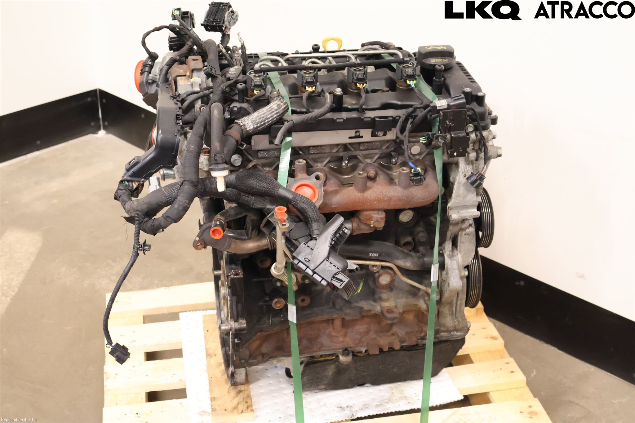 Hyundai i40 08-15 Motor Diesel