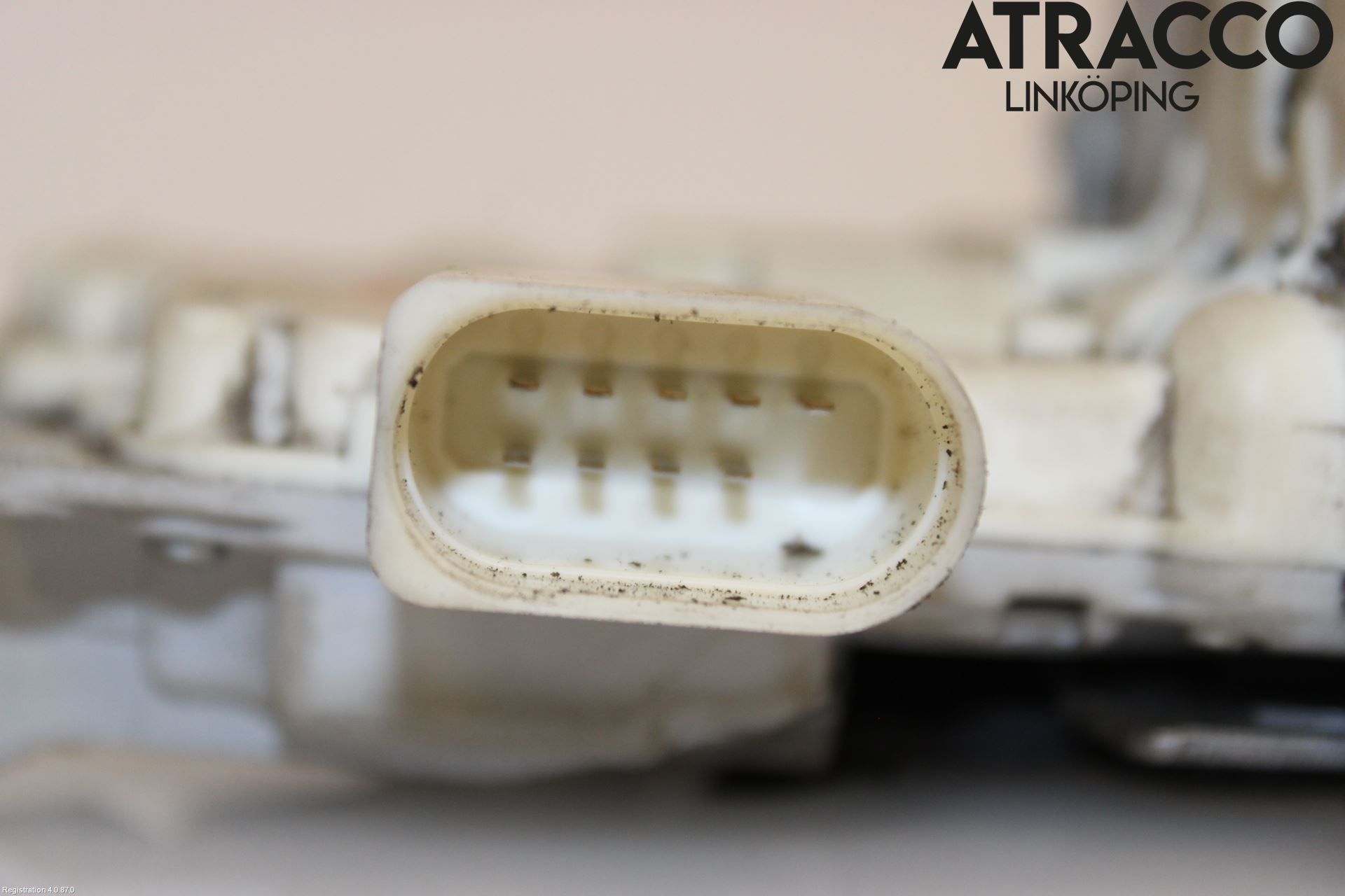 Audi A6/S6     05-11 Låskista-Dörrlås