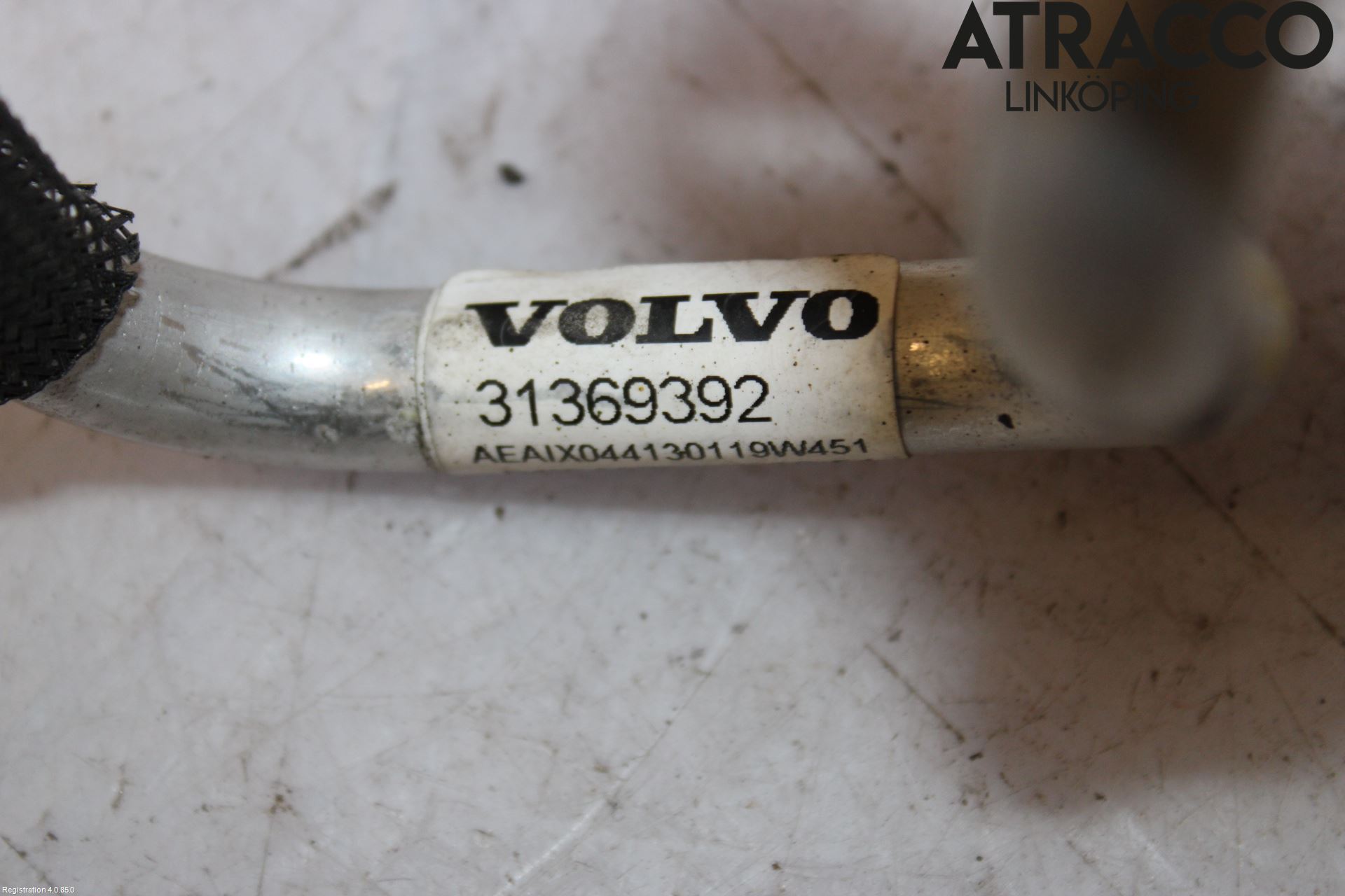 Volvo XC60 18- Ac Slang-Rör