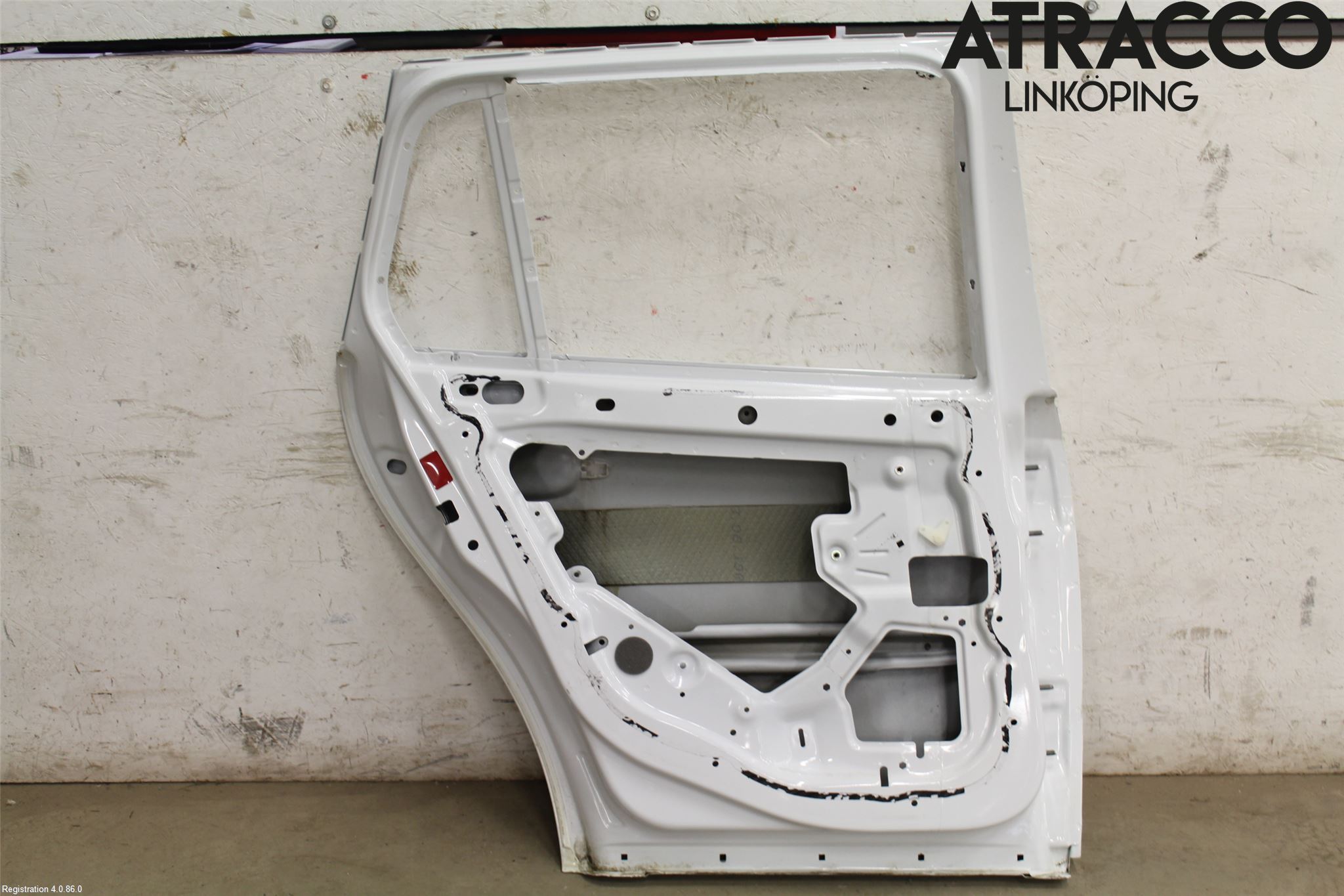 Saab 9-3 VER2/VER3 08-15 Dörr Bak Vänster