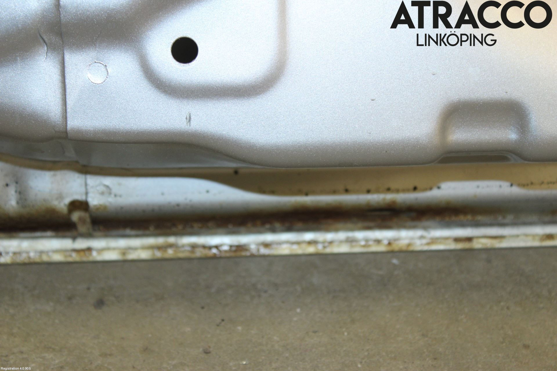 Toyota RAV 4 06-12 Dörr Bak Höger