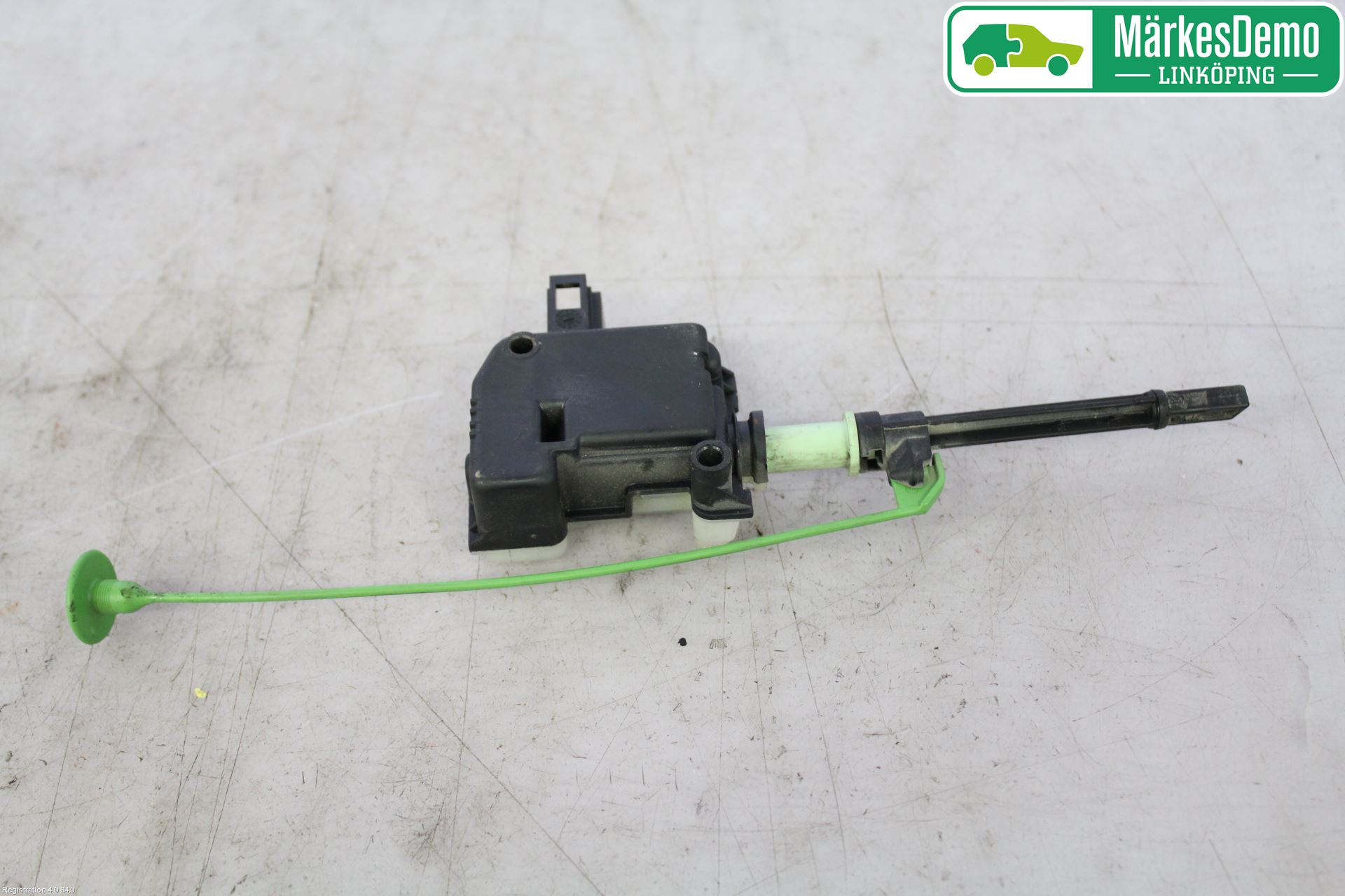 Volvo V70 08-13 Centrallåsmot Tanklucka