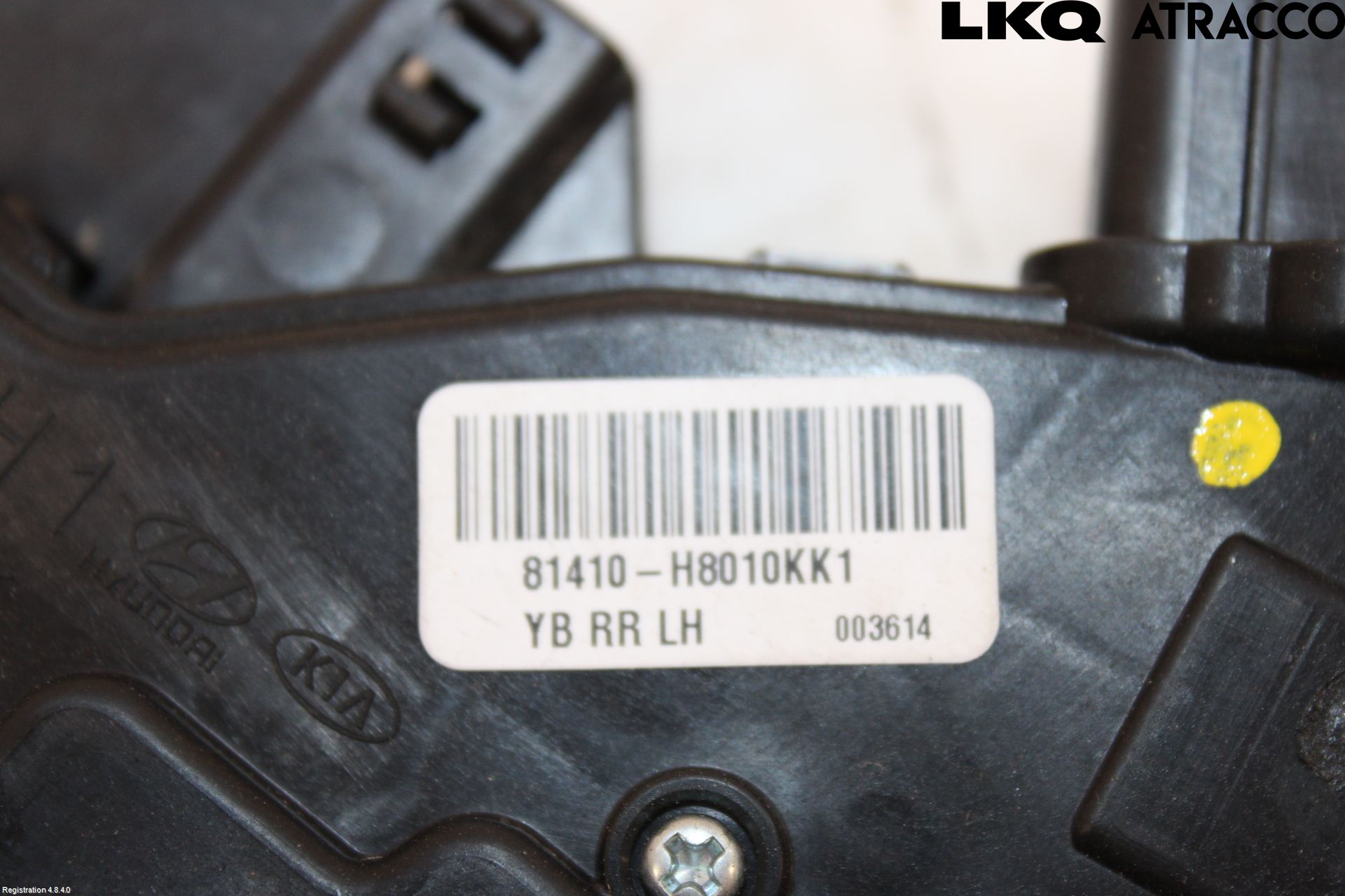 Kia STONIC 18->> Låskista-Dörrlås
