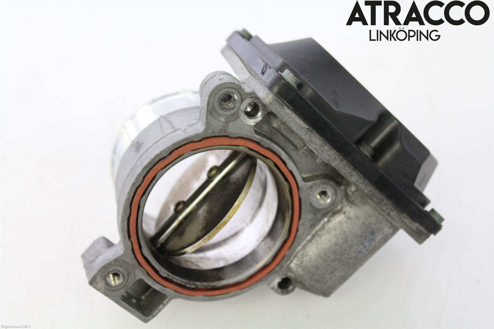 Porsche PANAMERA 09- Injspjällhus