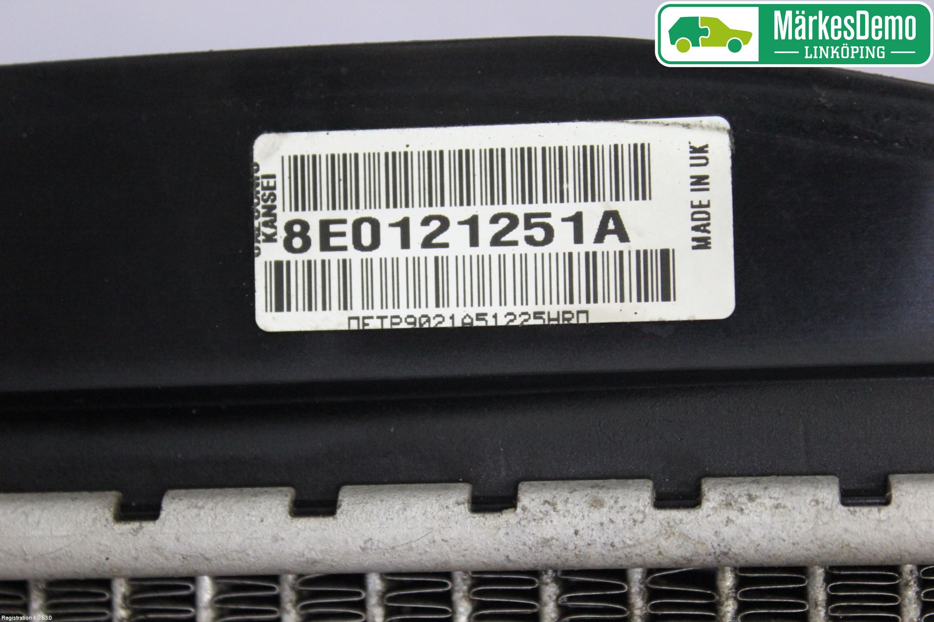 Audi A4/S4 05-07 Kylare Man