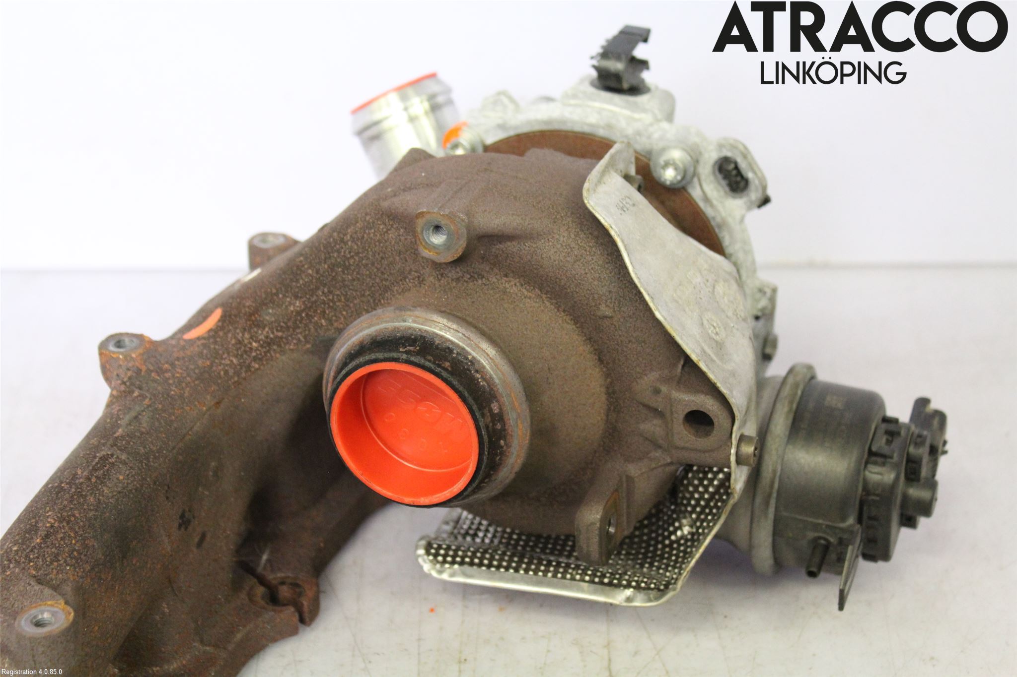 Peugeot 308 14-21 Turboaggregat