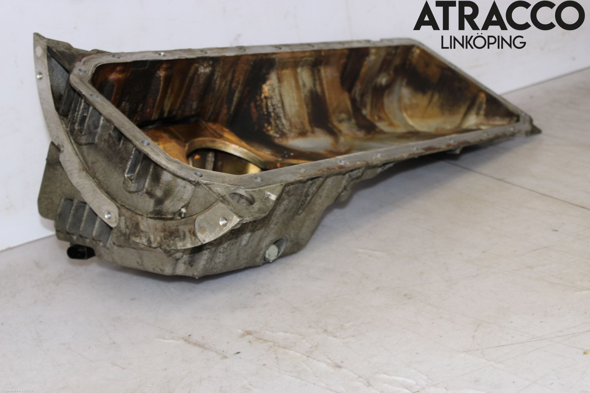 BMW 5 E60/61 Sed/Tou 02-10 Oljetråg