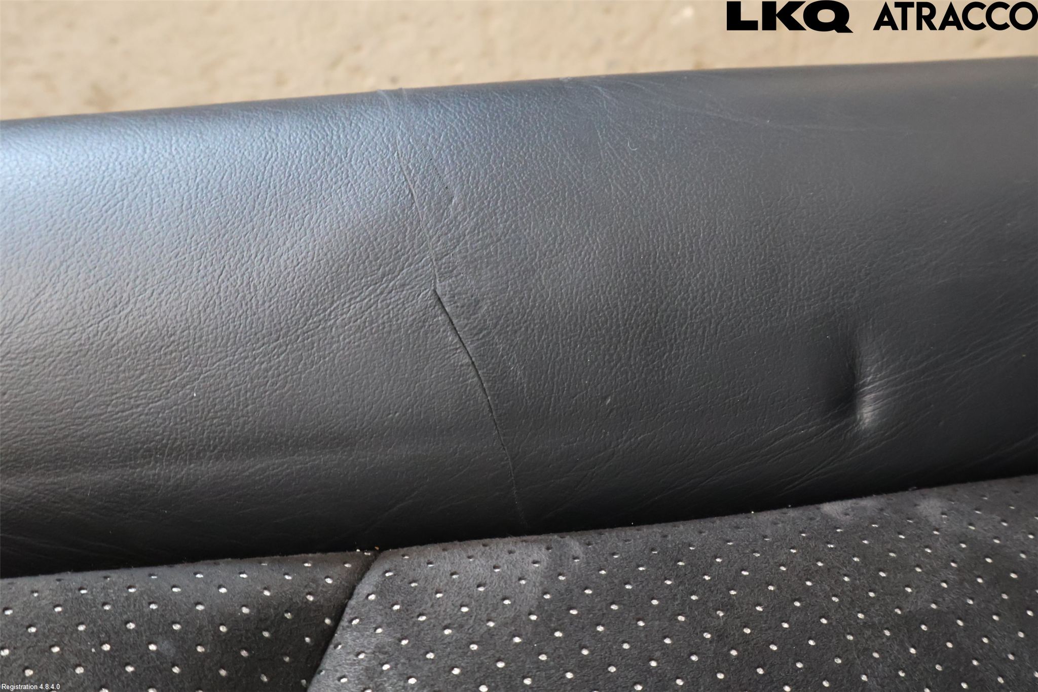 Audi Q7/SQ7 Inredning Stol Bak