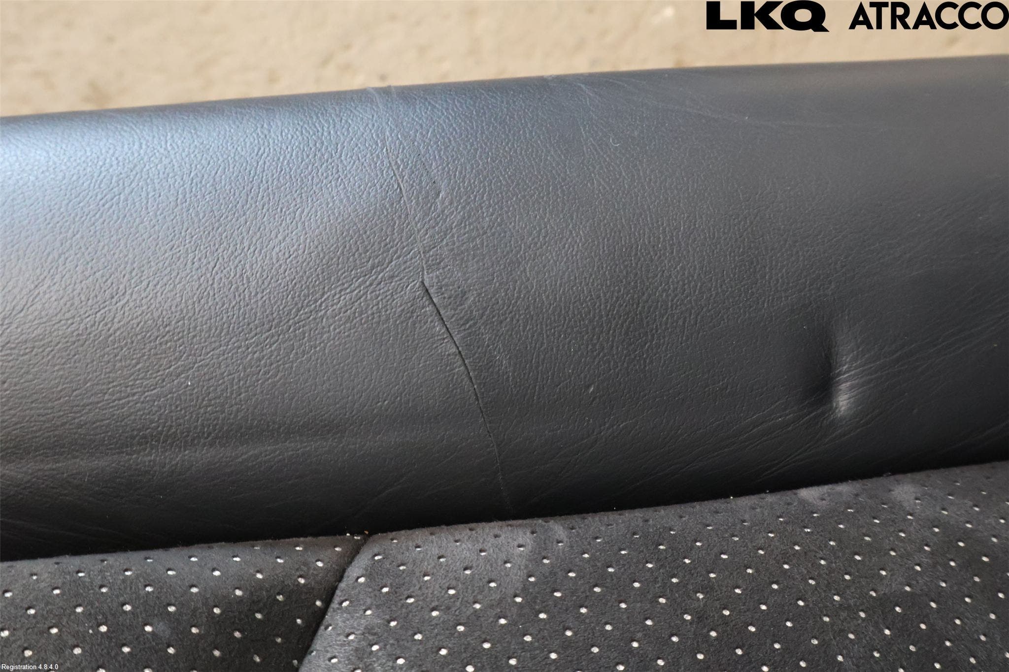 Audi Q7/SQ7 Inredning Stol Bak