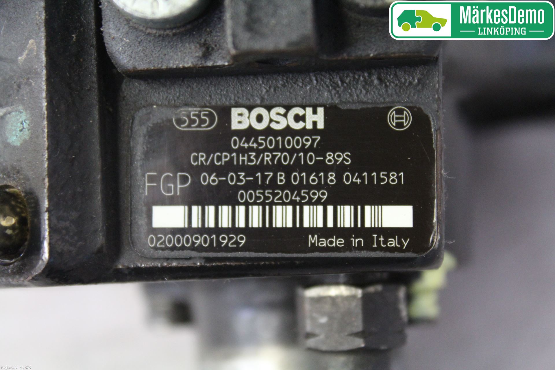 Opel VECTRA C 06-08 Bränsle Insppump Diesel