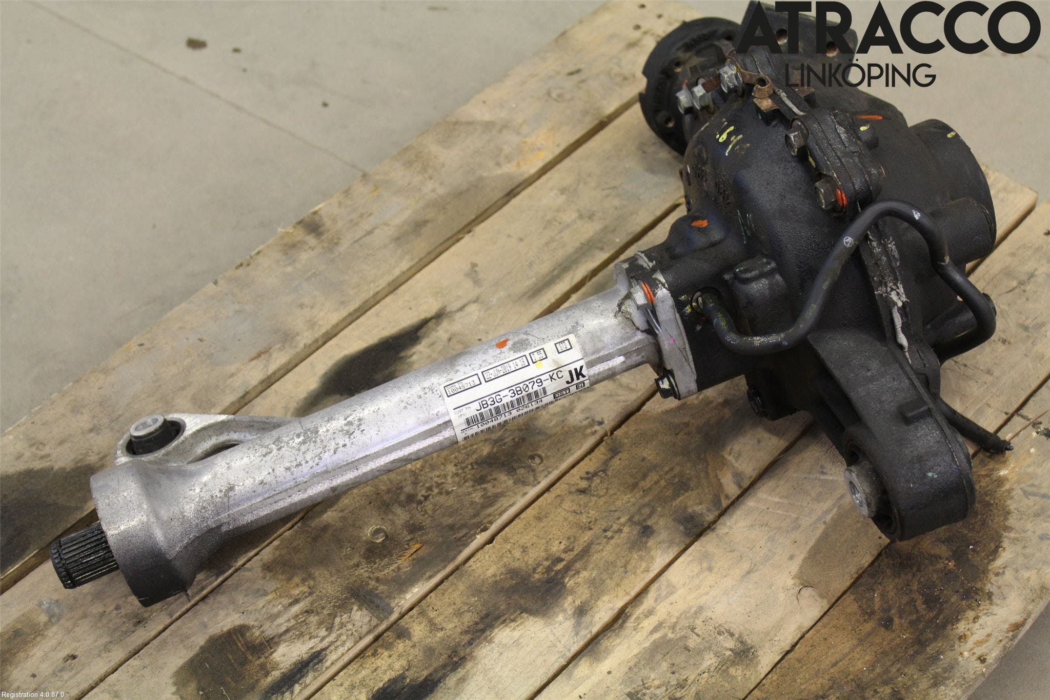 Ford RANGER EU 12-23 Framvagn Diffrential