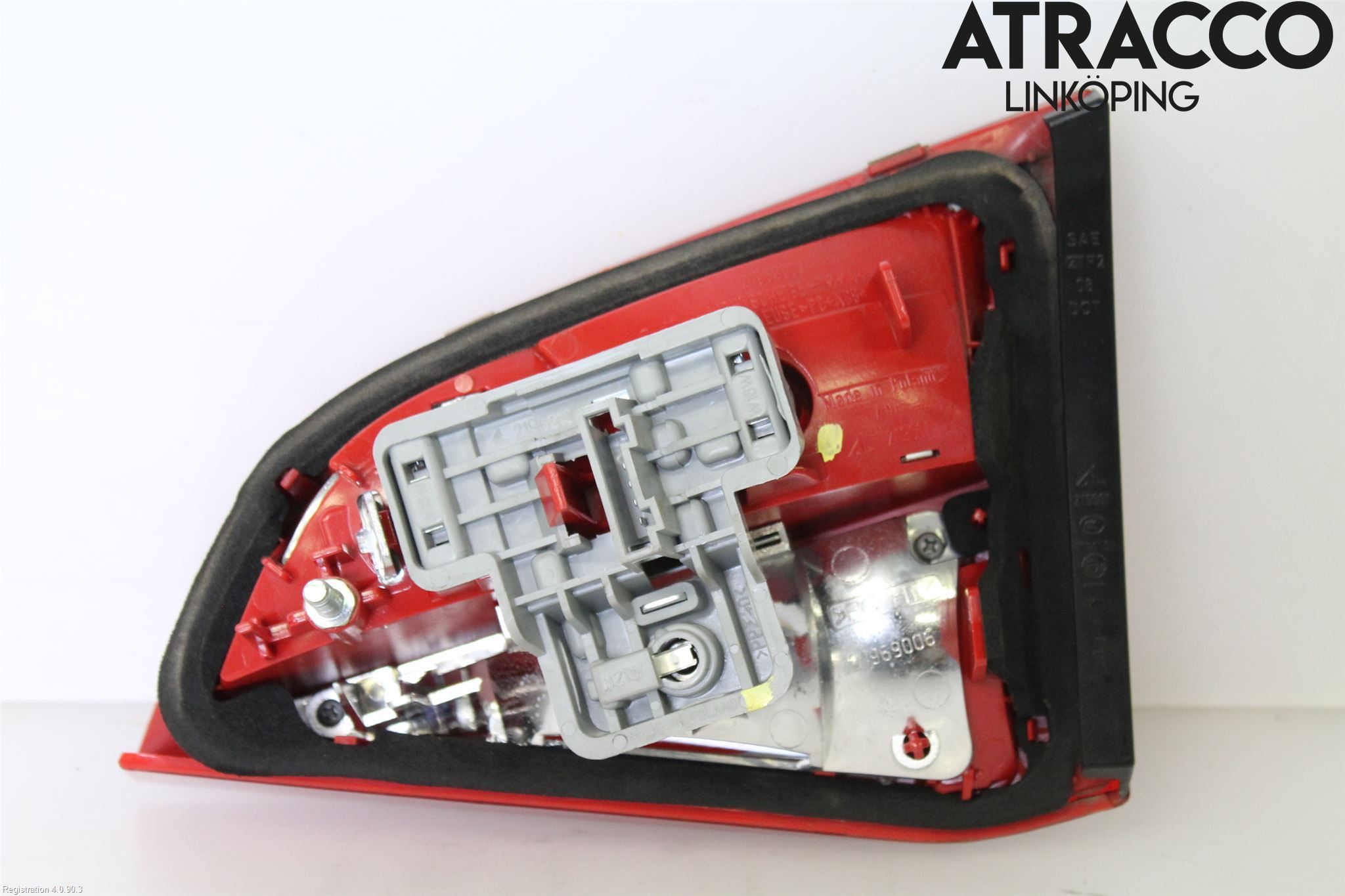 Audi A4 12-15 Bakljus Lucka Vä