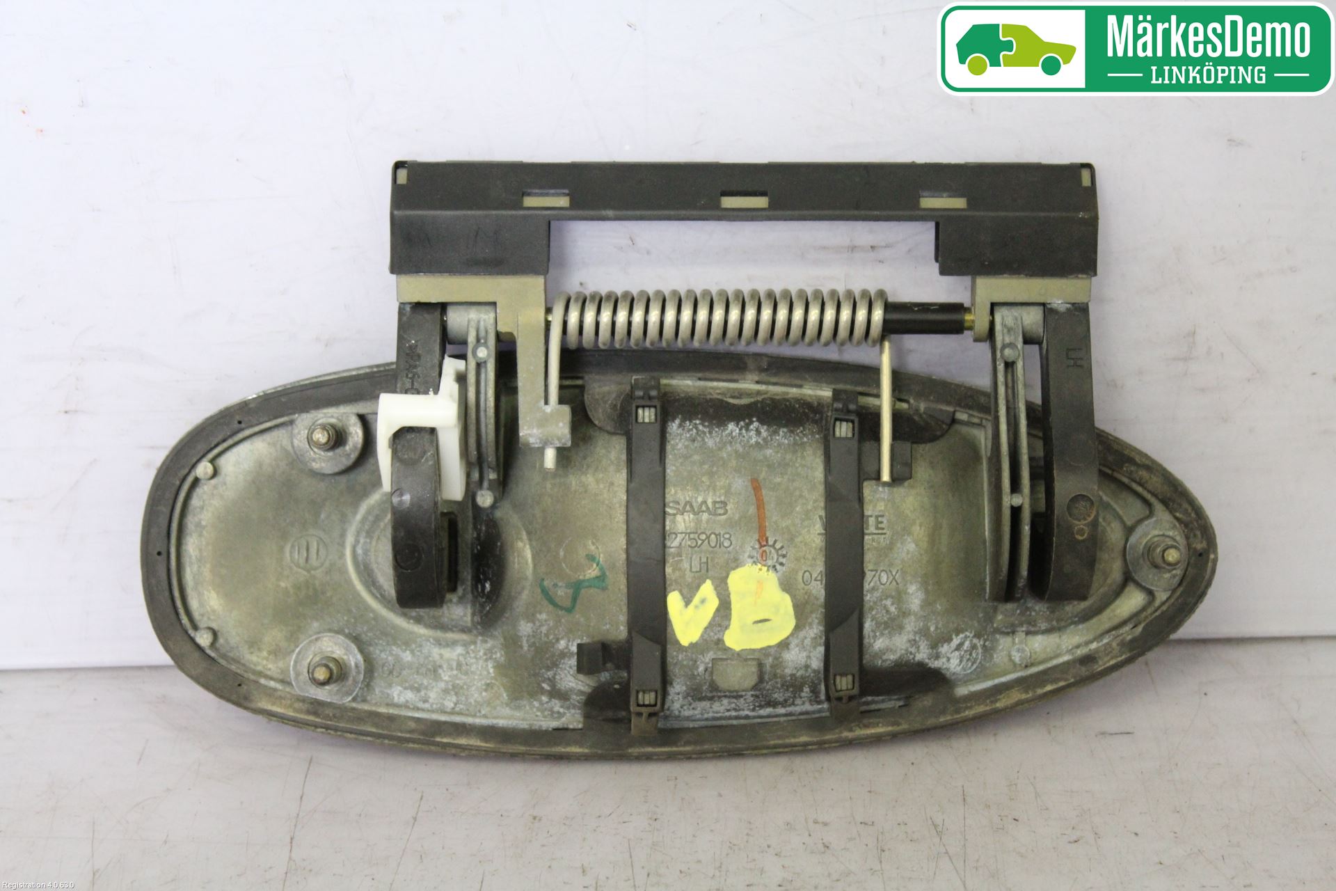 Saab 9-3 VER 2 Dörrhandtag Yttre Vä