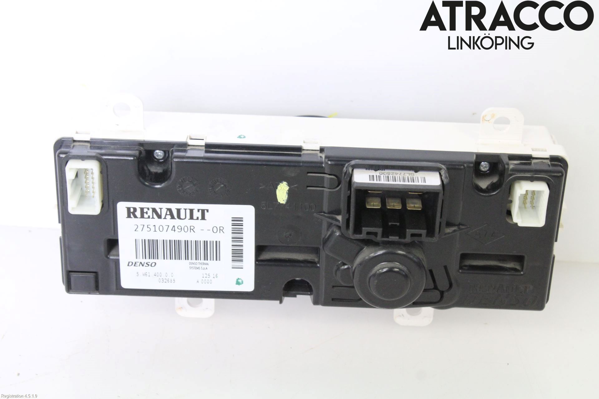 Renault MASTER III 15-20 Ac Styrenhet Ac Manöveren