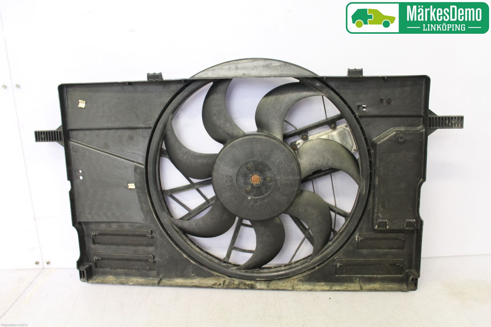 Volvo S40 04-07 Kylfläkt El