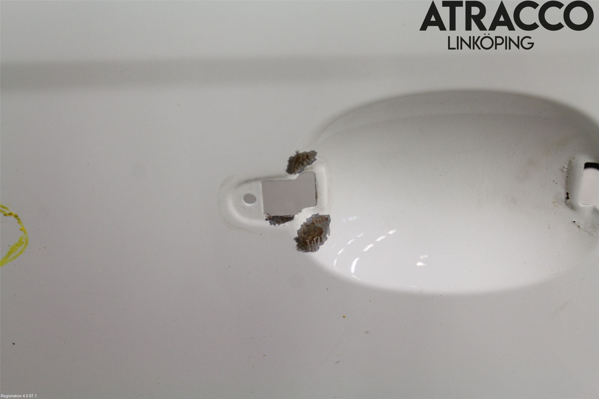 Volvo XC60 09-13 Dörr Bak Vänster