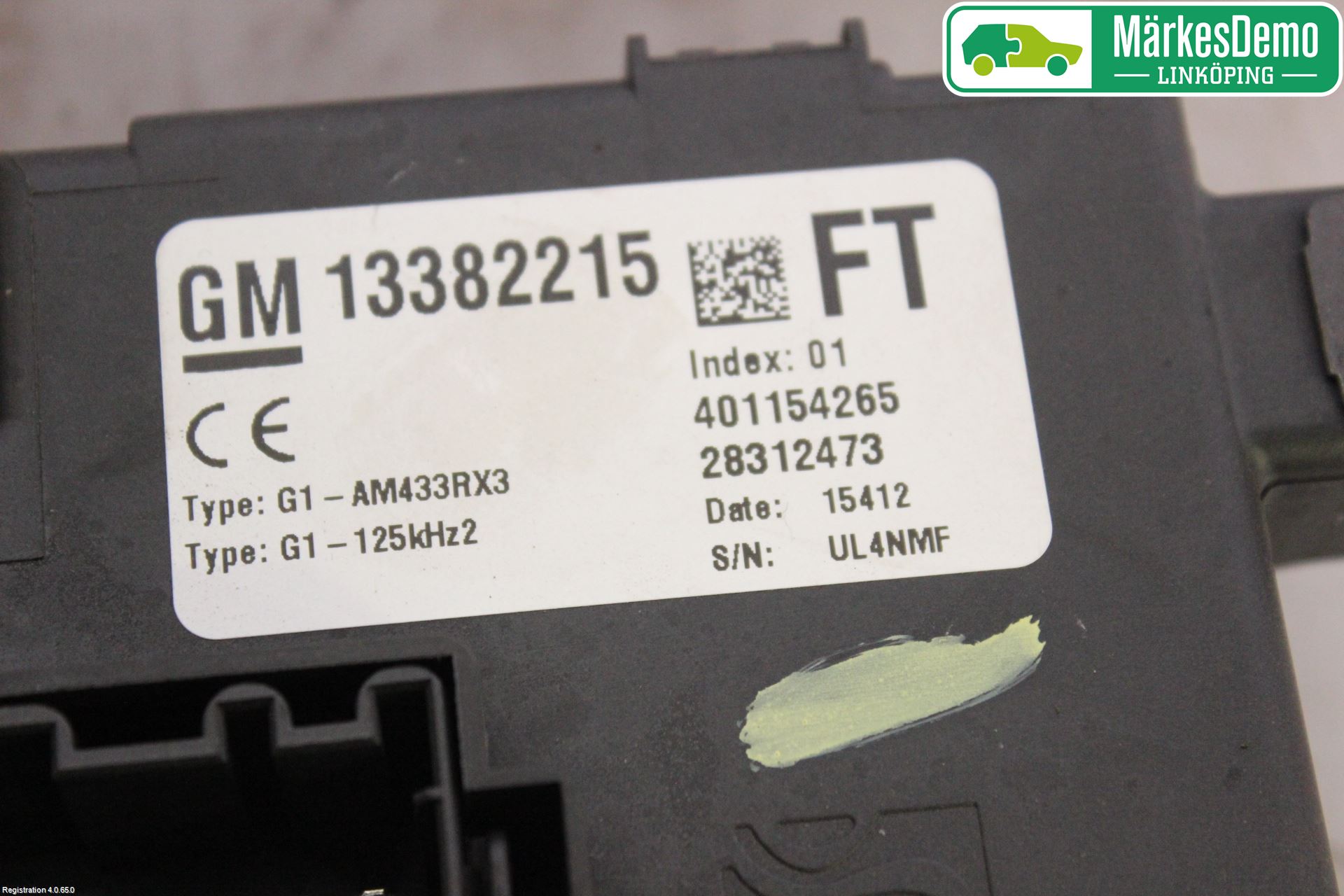 Opel CORSA D 07-14 Säkringsdosa-Elcentral