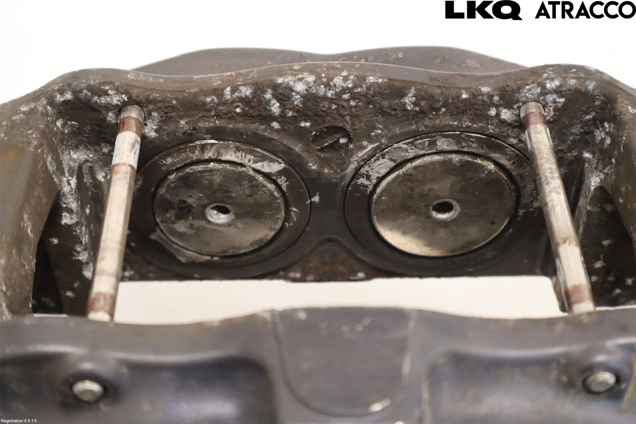 Tesla MODEL X 16- Bromsok Fram Vänster