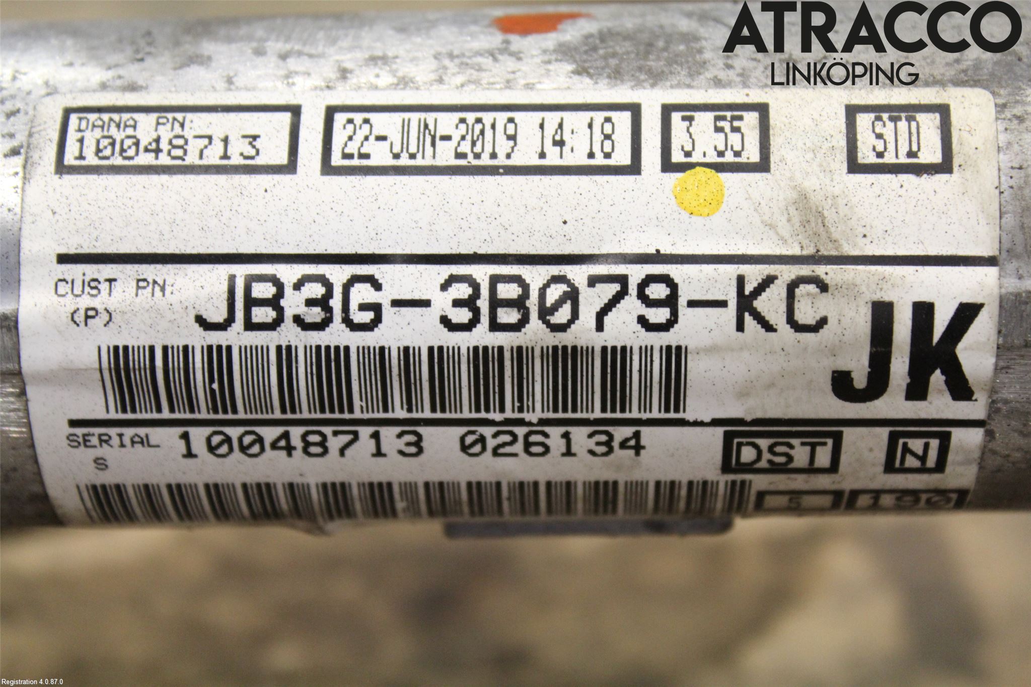 Ford RANGER EU 12-23 Framvagn Diffrential