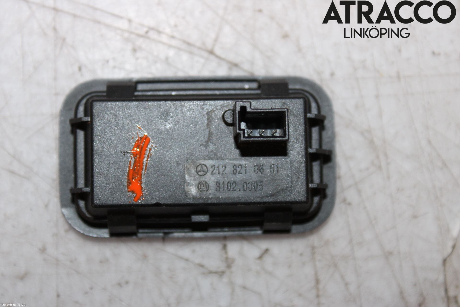 Mercedes-Benz MB C-KLASS (W205) 14-21 Strömställare Baklucka