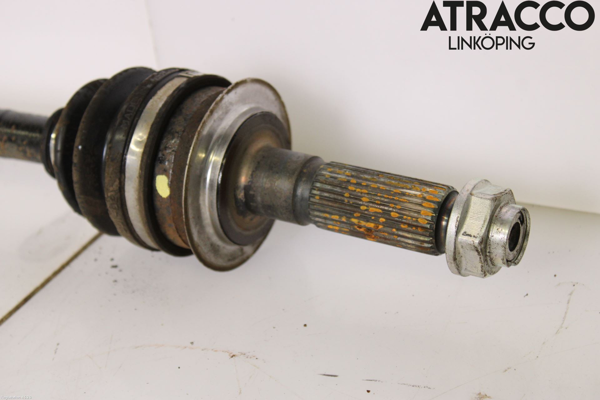 Subaru OUTBACK 15-20 Drivaxel Bak Vänster