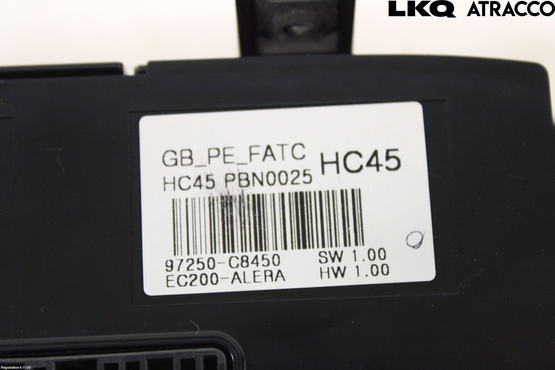 Hyundai i20 GB 15-20 Ac Styrenhet Ac Manöveren