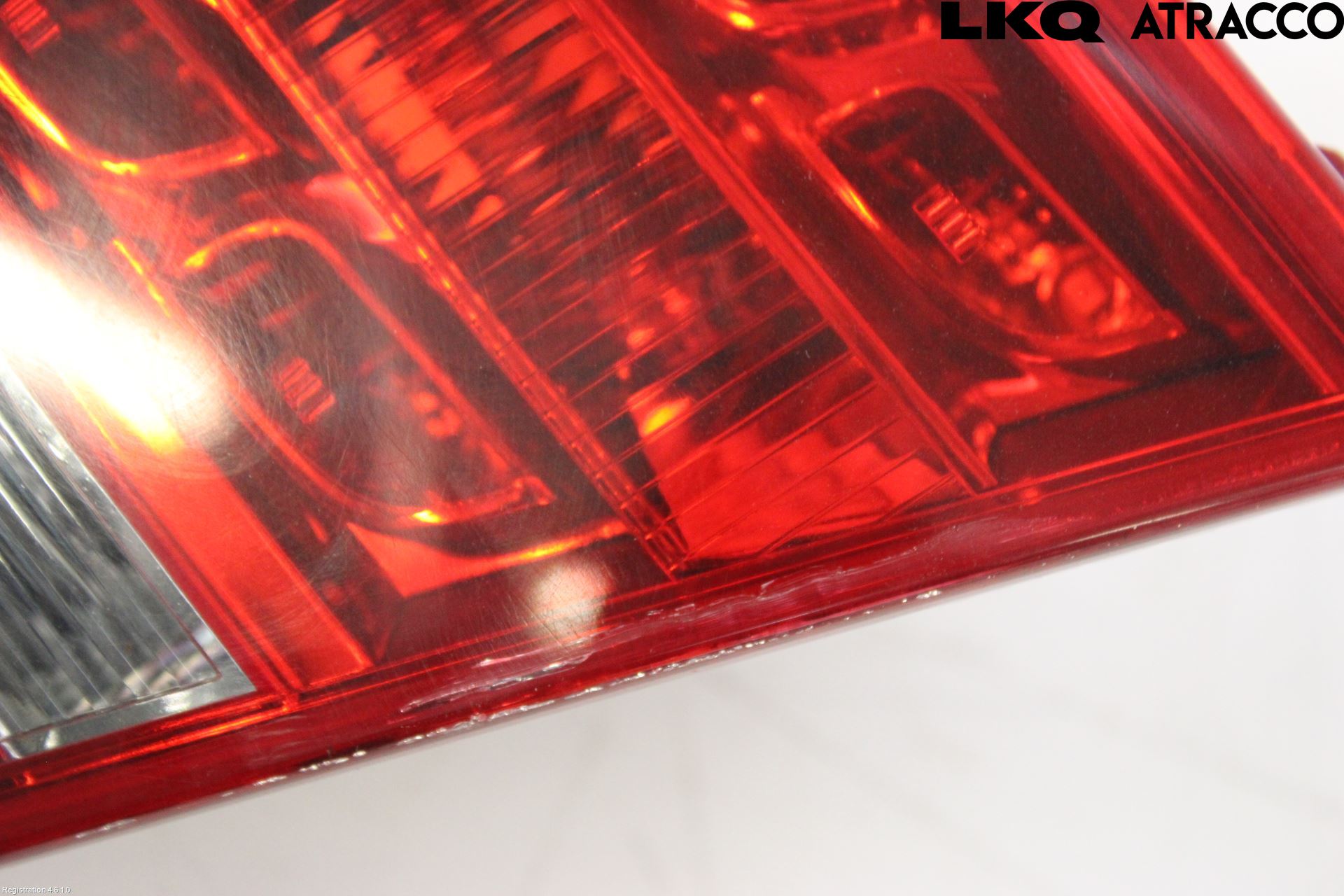 Audi A5 07-16 Bakljus Lucka Hö