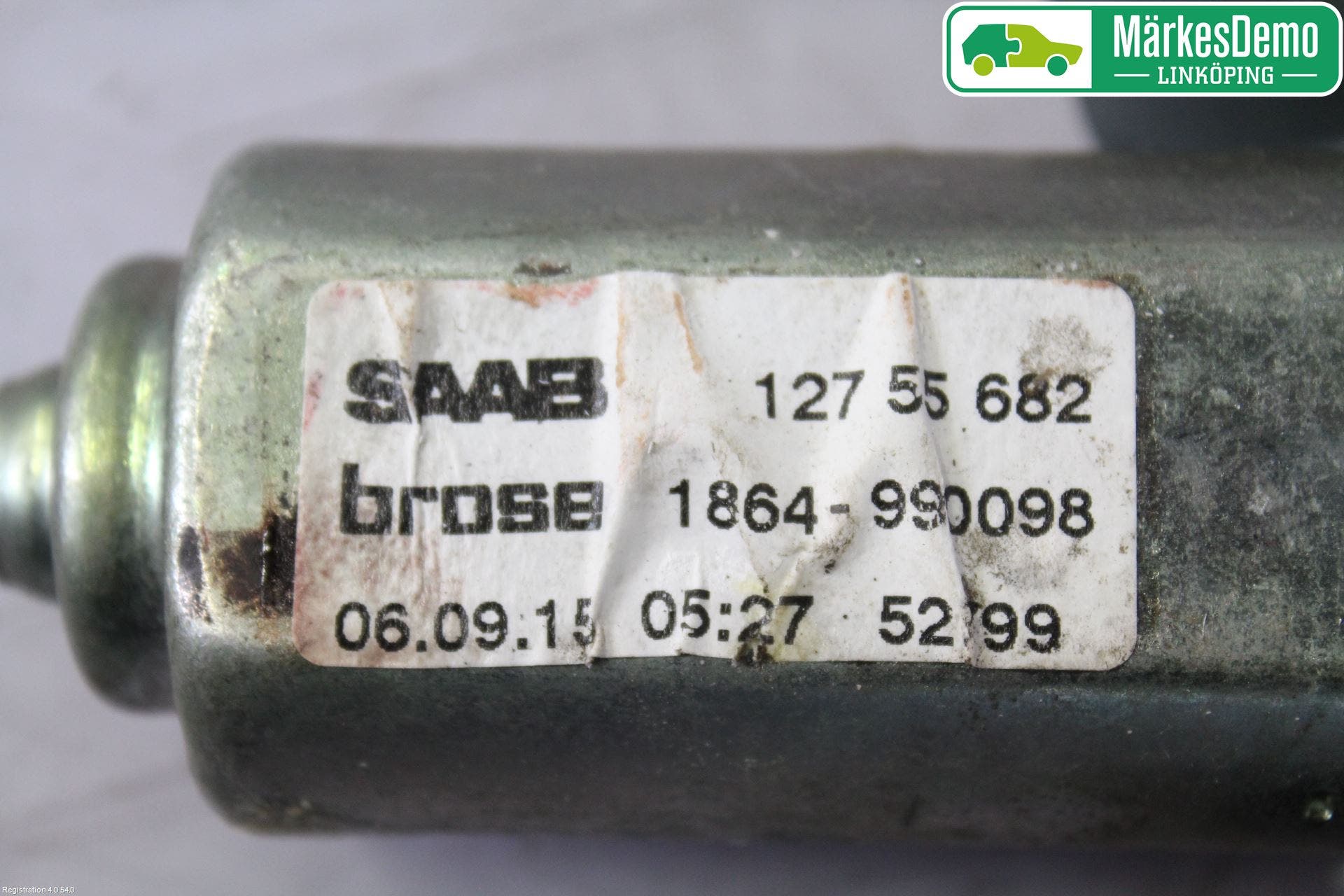 Saab 9-3 VER 2 Fönsterhiss El Kompl