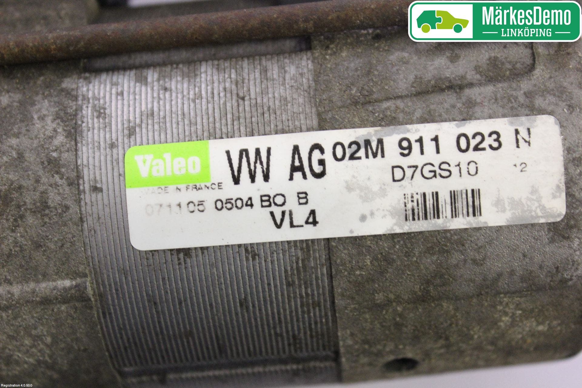 Skoda OCTAVIA (1Z) 05-13 Startmotor Diesel