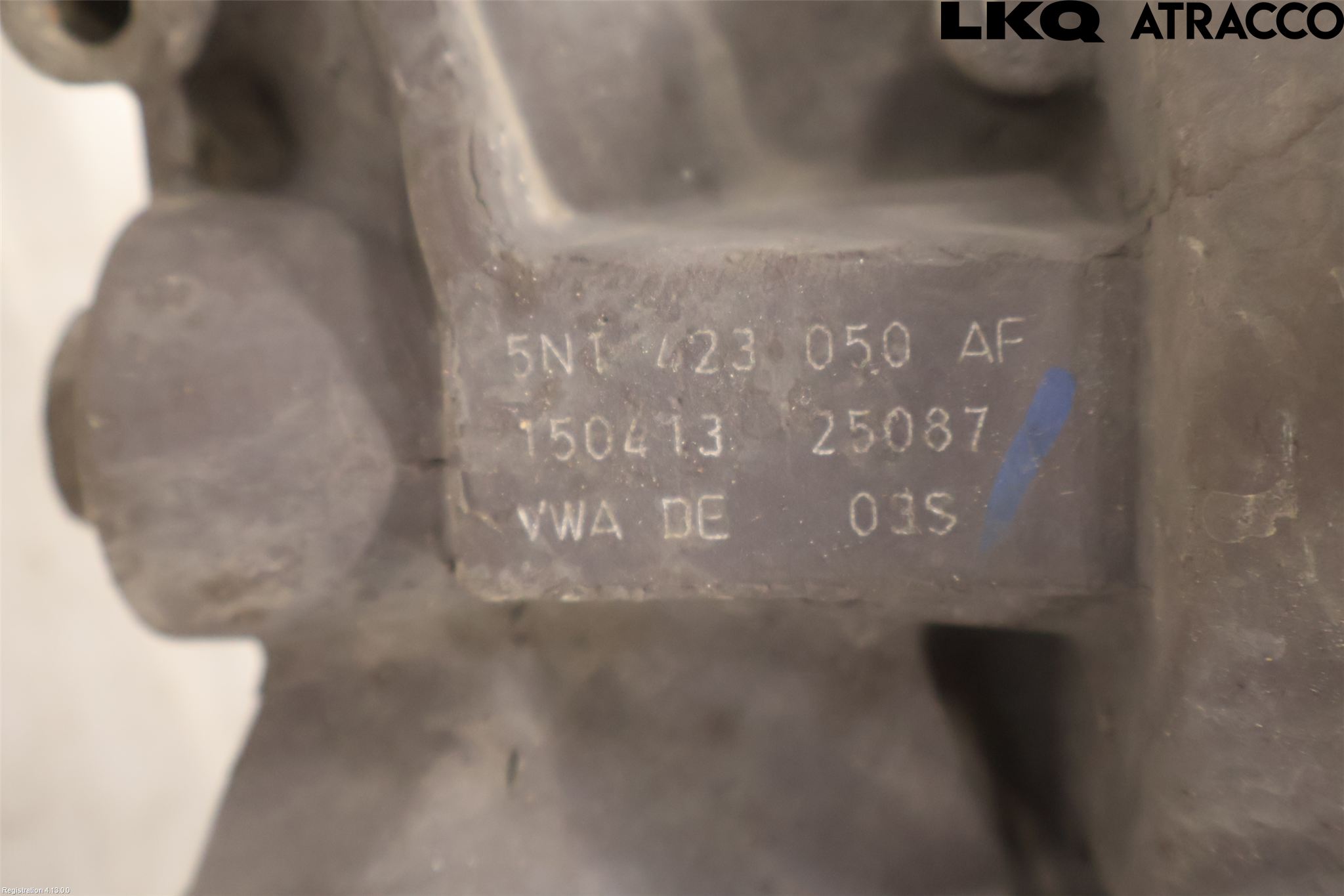 Volkswagen VW TIGUAN 07-16 Styrväxel-Snäcka Elektrisk
