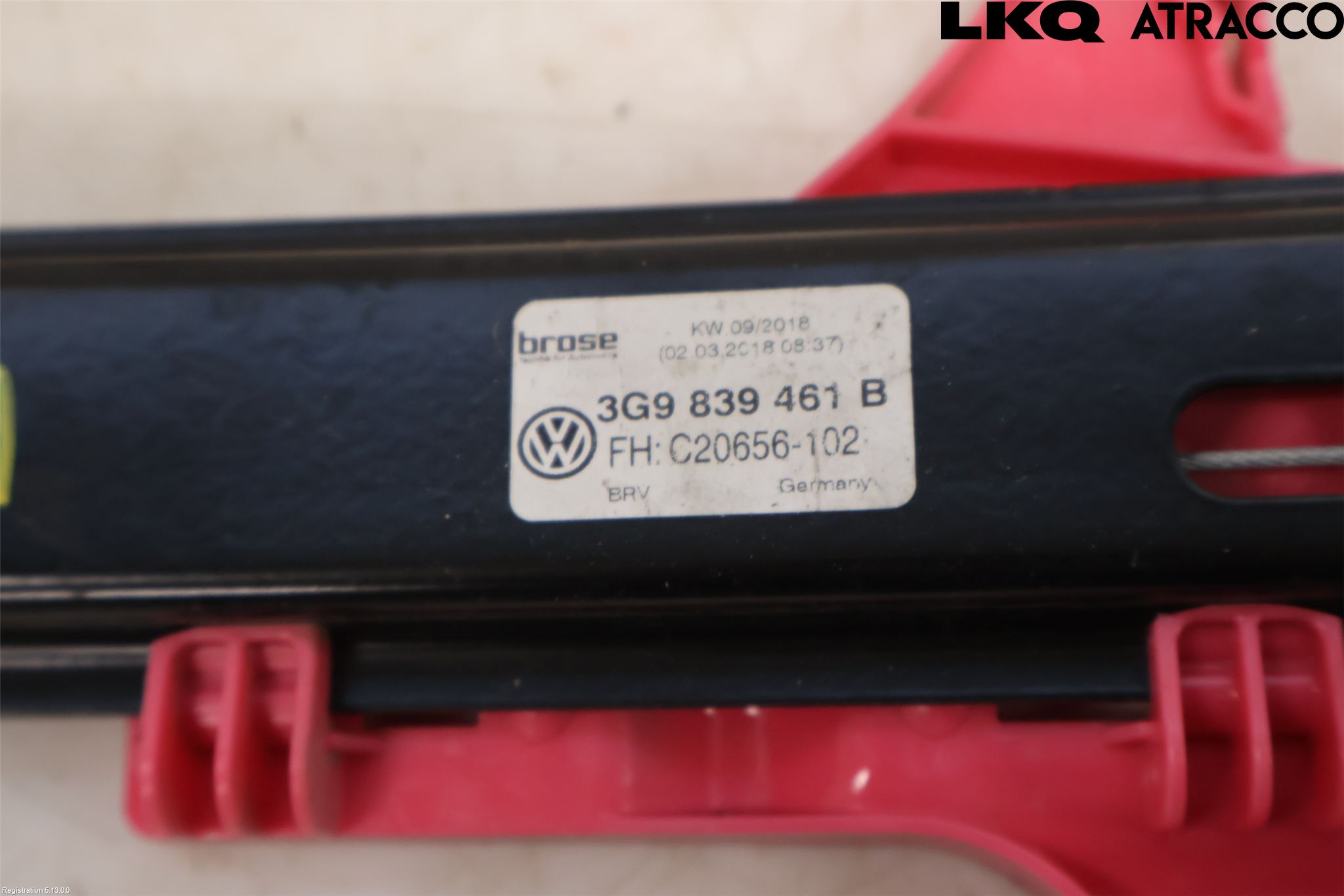 Volkswagen VW PASSAT 15-19 Fönsterhissmekanism