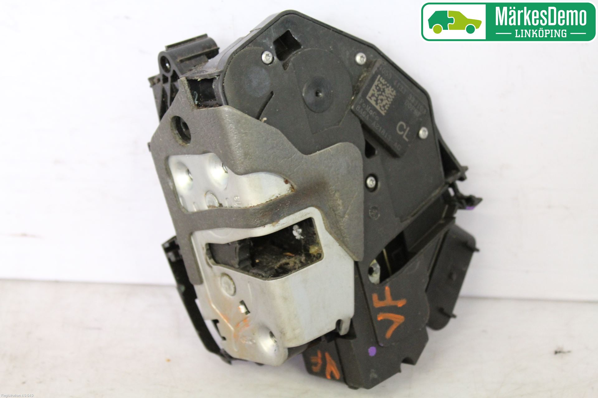 Ford FIESTA 09-12 Låskista-Dörrlås