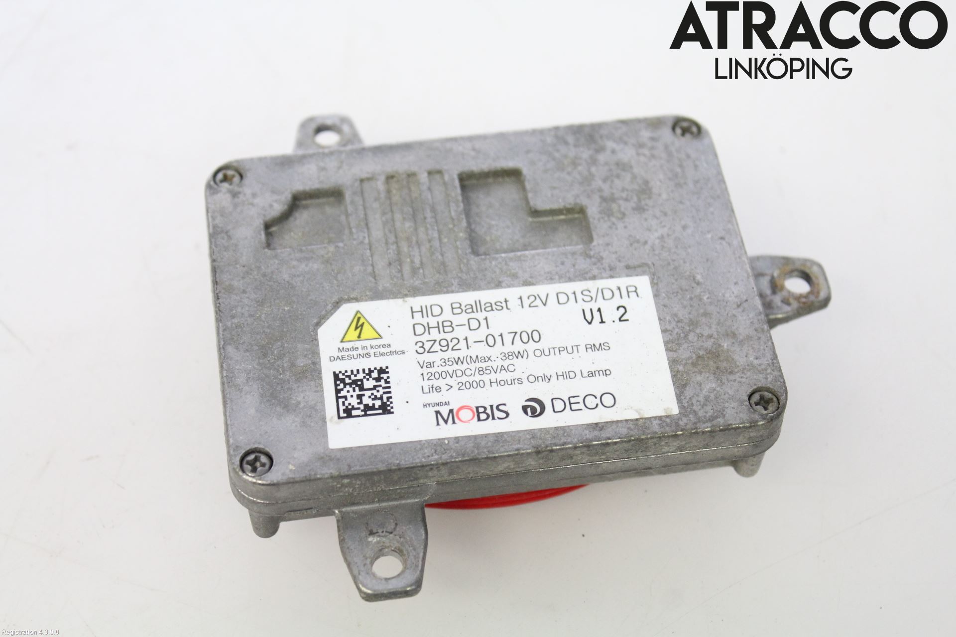 Hyundai i40 08-15 Styrenhet Strålkastare