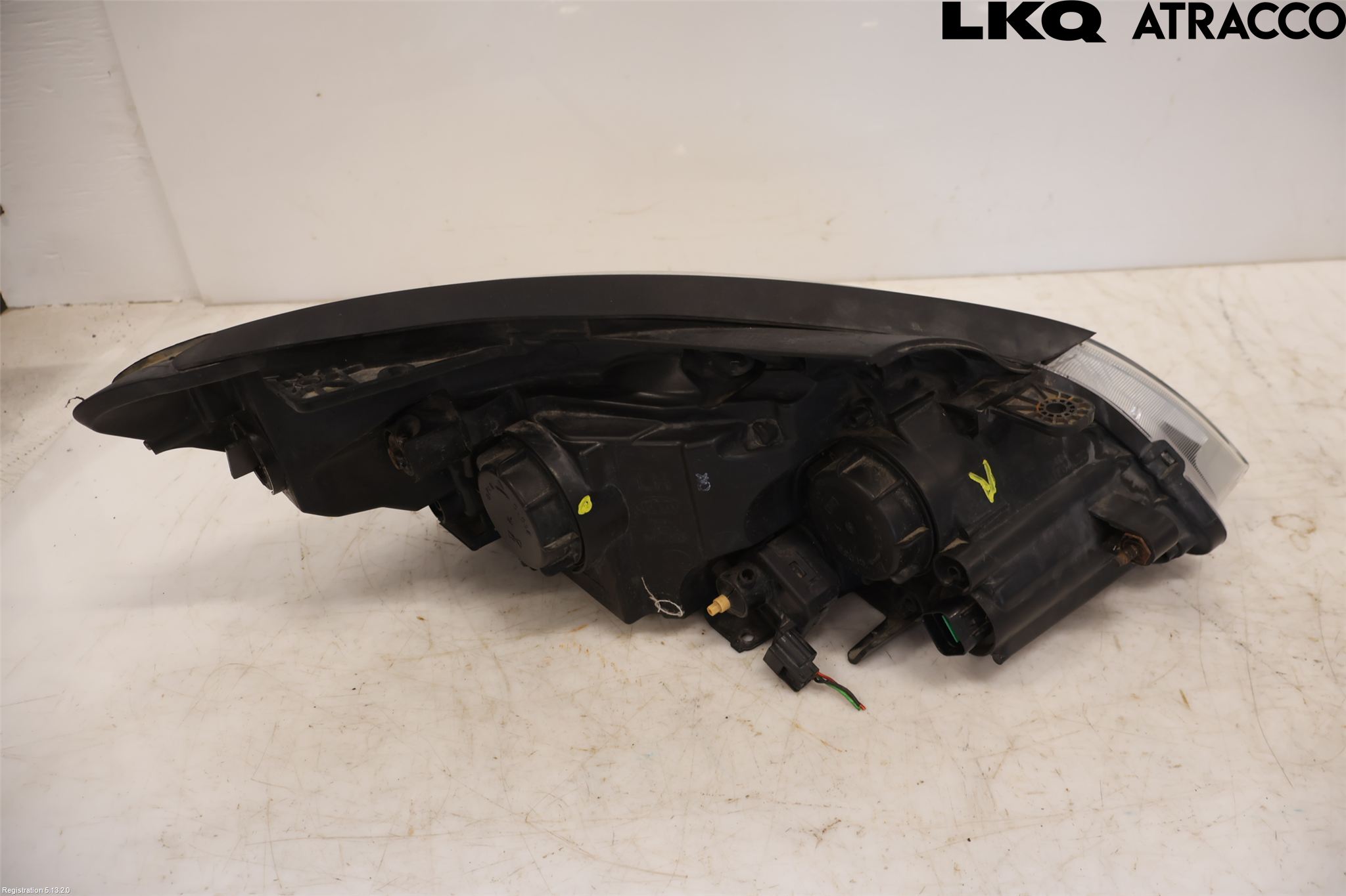 Kia CEED 06-12 Strålkastare Vänster