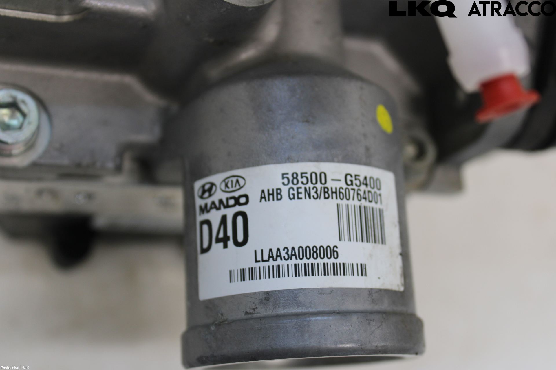 Kia NIRO (DE) 17-22 Abs Hydraulaggregat