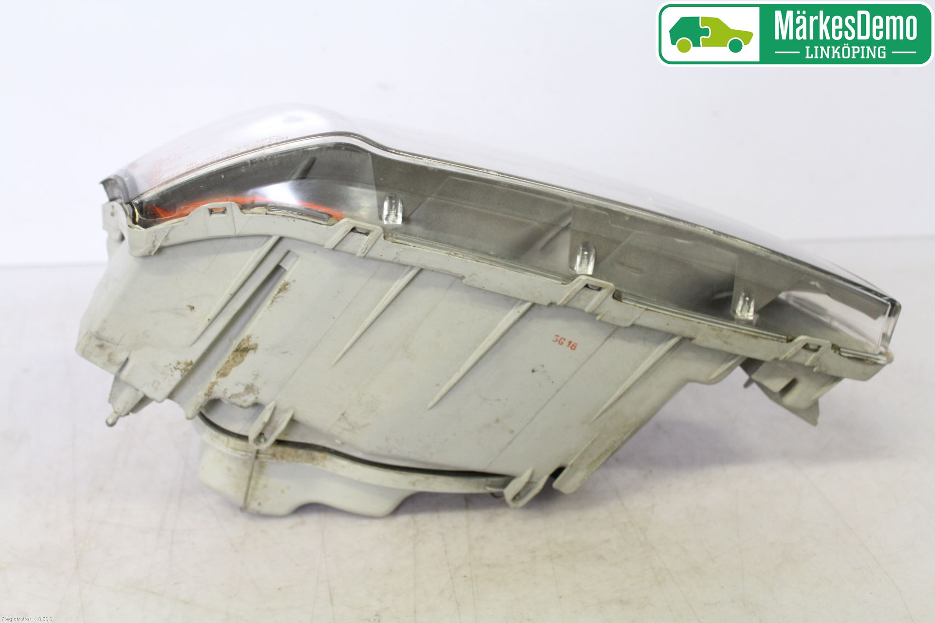 Chevrolet EVANDA Strålkastare Höger