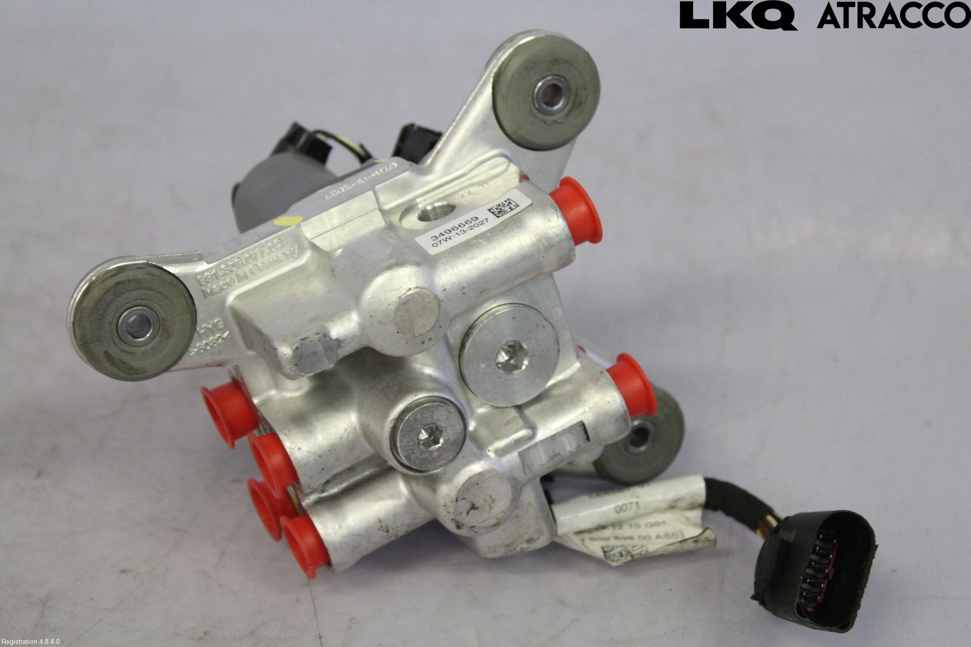 Porsche 911 64- Kompressor Stöt-Fjädring