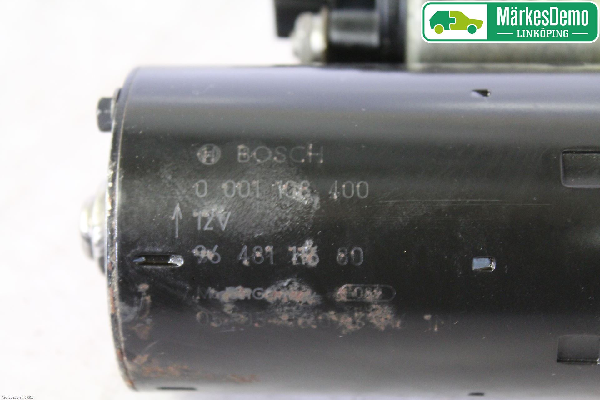 Citroen C4 I   05-10 Startmotor